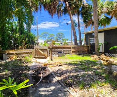 This WATERFRONT home is deemed 100% HABITABLE & ready for on Gulf Harbors Golf Course in Florida - for sale on GolfHomes.com, golf home, golf lot
