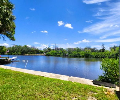 This WATERFRONT home is deemed 100% HABITABLE & ready for on Gulf Harbors Golf Course in Florida - for sale on GolfHomes.com, golf home, golf lot