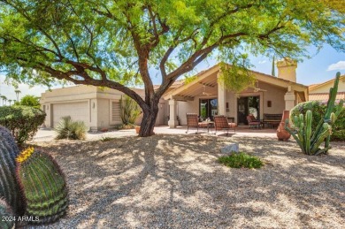 TURNKEY, IMMACULATE, WELL MAINTAINED HOME ON A LARGE CORNER LOT on Rio Verde Country Club - Quail Run in Arizona - for sale on GolfHomes.com, golf home, golf lot