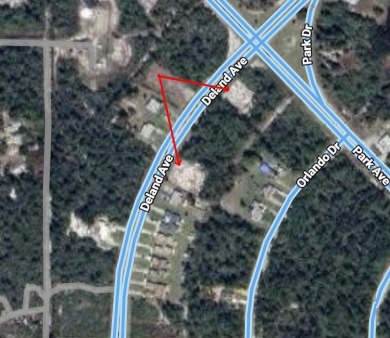 This one of 2 lots for sale. Rare Mixed-Use 0.54 acre lot in on Indian Lake Estates Golf and Country Club in Florida - for sale on GolfHomes.com, golf home, golf lot