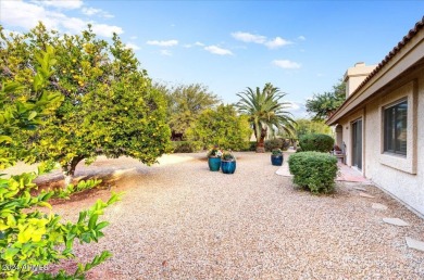 TURNKEY, IMMACULATE, WELL MAINTAINED HOME ON A LARGE CORNER LOT on Rio Verde Country Club - Quail Run in Arizona - for sale on GolfHomes.com, golf home, golf lot