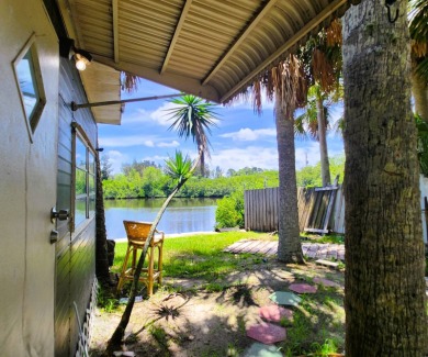 This WATERFRONT home is deemed 100% HABITABLE & ready for on Gulf Harbors Golf Course in Florida - for sale on GolfHomes.com, golf home, golf lot