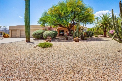 TURNKEY, IMMACULATE, WELL MAINTAINED HOME ON A LARGE CORNER LOT on Rio Verde Country Club - Quail Run in Arizona - for sale on GolfHomes.com, golf home, golf lot