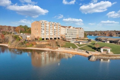 This fully furnished top-floor studio condo at The Pointe at on Mariners Landing Golf and Country Club in Virginia - for sale on GolfHomes.com, golf home, golf lot