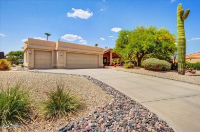 TURNKEY, IMMACULATE, WELL MAINTAINED HOME ON A LARGE CORNER LOT on Rio Verde Country Club - Quail Run in Arizona - for sale on GolfHomes.com, golf home, golf lot