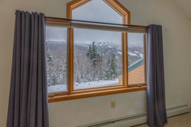 Amazing view back to the ski area from this 5-bedroom end unit on Mount Washington Hotel and Resort in New Hampshire - for sale on GolfHomes.com, golf home, golf lot