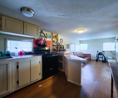 This WATERFRONT home is deemed 100% HABITABLE & ready for on Gulf Harbors Golf Course in Florida - for sale on GolfHomes.com, golf home, golf lot