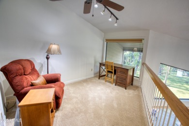 Most desirable Quality Hill. 3 Bedrooms plus loft, 2 bath. 1 on Pinetop Lakes Golf and Country Club in Arizona - for sale on GolfHomes.com, golf home, golf lot