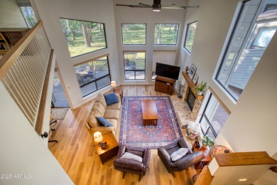 Most desirable Quality Hill. 3 Bedrooms plus loft, 2 bath. 1 on Pinetop Lakes Golf and Country Club in Arizona - for sale on GolfHomes.com, golf home, golf lot