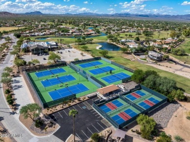 TURNKEY, IMMACULATE, WELL MAINTAINED HOME ON A LARGE CORNER LOT on Rio Verde Country Club - Quail Run in Arizona - for sale on GolfHomes.com, golf home, golf lot