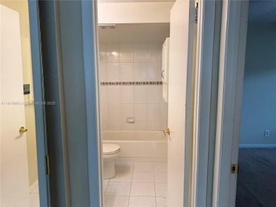 Discover the potential of this spacious 2 BR, 2 BTH corner condo on Sunrise Lakes Phase III in Florida - for sale on GolfHomes.com, golf home, golf lot