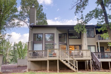 Most desirable Quality Hill. 3 Bedrooms plus loft, 2 bath. 1 on Pinetop Lakes Golf and Country Club in Arizona - for sale on GolfHomes.com, golf home, golf lot