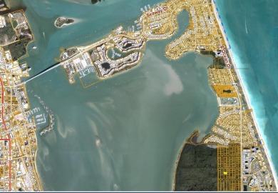 Located walking distance to the Intracoastal Waterway and the on Ocean Village Golf Course in Florida - for sale on GolfHomes.com, golf home, golf lot