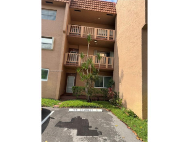 Discover the potential of this spacious 2 BR, 2 BTH corner condo on Sunrise Lakes Phase III in Florida - for sale on GolfHomes.com, golf home, golf lot