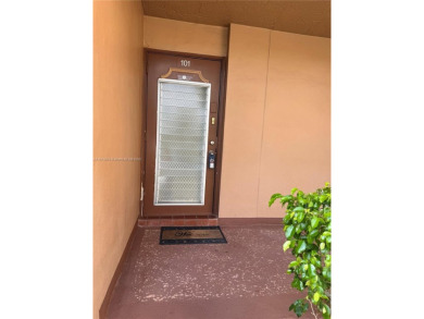 Discover the potential of this spacious 2 BR, 2 BTH corner condo on Sunrise Lakes Phase III in Florida - for sale on GolfHomes.com, golf home, golf lot