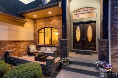 Nestled on a serene half-acre in the established Ptarmigan on Ptarmigan Golf Course in Colorado - for sale on GolfHomes.com, golf home, golf lot