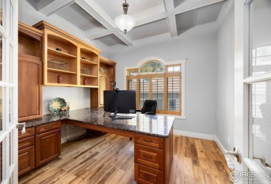 Nestled on a serene half-acre in the established Ptarmigan on Ptarmigan Golf Course in Colorado - for sale on GolfHomes.com, golf home, golf lot