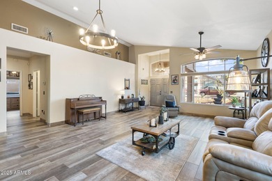 This extraordinary residence seamlessly blends elevated design on The Foothills Golf Club in Arizona - for sale on GolfHomes.com, golf home, golf lot