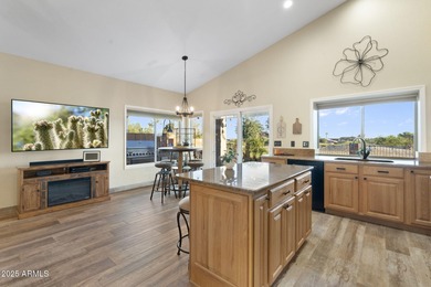 This extraordinary residence seamlessly blends elevated design on The Foothills Golf Club in Arizona - for sale on GolfHomes.com, golf home, golf lot