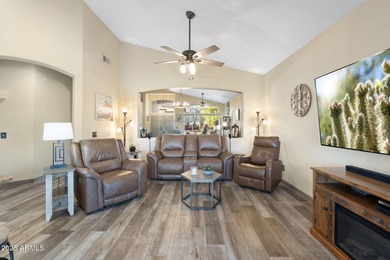 This extraordinary residence seamlessly blends elevated design on The Foothills Golf Club in Arizona - for sale on GolfHomes.com, golf home, golf lot