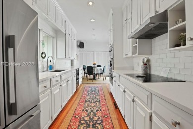 Just steps from the beach, this beautifully maintained 3-bedroom on Port Royal Golf and Racquet Club in South Carolina - for sale on GolfHomes.com, golf home, golf lot