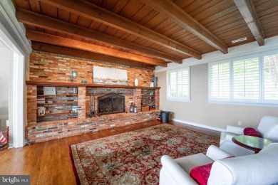 UNOBSTRUCTED BAY VIEW RANCHER with PRIVATE PIER in Kent Island's on Blue Heron Golf Course in Maryland - for sale on GolfHomes.com, golf home, golf lot