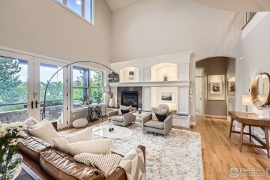 Light, Bright & Perfectly Positioned on the Fairway! Impeccably on Indian Peaks Golf Course in Colorado - for sale on GolfHomes.com, golf home, golf lot