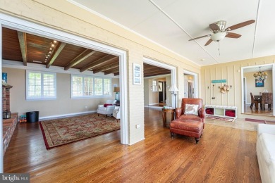 UNOBSTRUCTED BAY VIEW RANCHER with PRIVATE PIER in Kent Island's on Blue Heron Golf Course in Maryland - for sale on GolfHomes.com, golf home, golf lot
