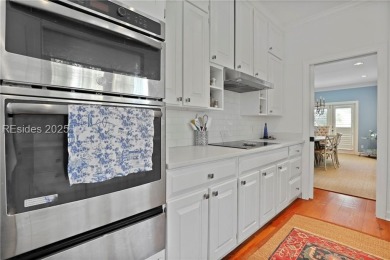 Just steps from the beach, this beautifully maintained 3-bedroom on Port Royal Golf and Racquet Club in South Carolina - for sale on GolfHomes.com, golf home, golf lot