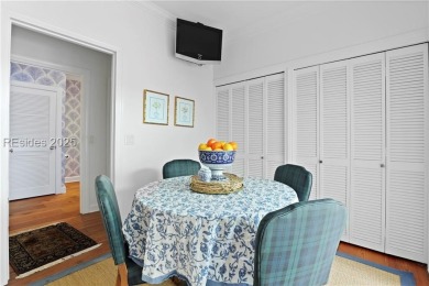 Just steps from the beach, this beautifully maintained 3-bedroom on Port Royal Golf and Racquet Club in South Carolina - for sale on GolfHomes.com, golf home, golf lot