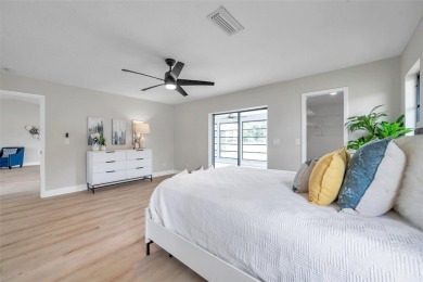 Spectacular golf course remodel! Plenty of room to add pool if on Palm Aire Country Club of Sarasota in Florida - for sale on GolfHomes.com, golf home, golf lot
