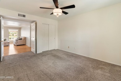 Come Home to a Beautiful View!  This 3 Bedroom 2 bath Waterfront on Cottonwood Country Club in Arizona - for sale on GolfHomes.com, golf home, golf lot