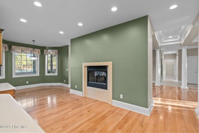 Golf Front in Talamore! This gorgeous custom-built brick home on Talamore Golf Club in North Carolina - for sale on GolfHomes.com, golf home, golf lot