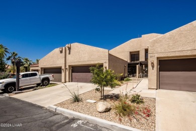 This golf course townhome is the perfect worry-free, lock and on London Bridge Golf Course in Arizona - for sale on GolfHomes.com, golf home, golf lot