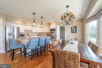 UNOBSTRUCTED BAY VIEW RANCHER with PRIVATE PIER in Kent Island's on Blue Heron Golf Course in Maryland - for sale on GolfHomes.com, golf home, golf lot