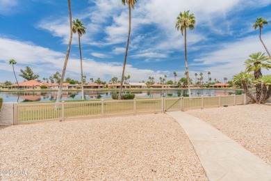 Come Home to a Beautiful View!  This 3 Bedroom 2 bath Waterfront on Cottonwood Country Club in Arizona - for sale on GolfHomes.com, golf home, golf lot