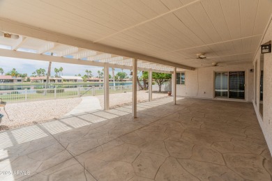 Come Home to a Beautiful View!  This 3 Bedroom 2 bath Waterfront on Cottonwood Country Club in Arizona - for sale on GolfHomes.com, golf home, golf lot