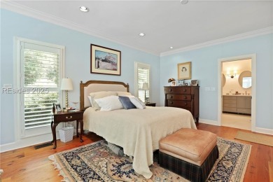 Just steps from the beach, this beautifully maintained 3-bedroom on Port Royal Golf and Racquet Club in South Carolina - for sale on GolfHomes.com, golf home, golf lot