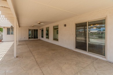Come Home to a Beautiful View!  This 3 Bedroom 2 bath Waterfront on Cottonwood Country Club in Arizona - for sale on GolfHomes.com, golf home, golf lot