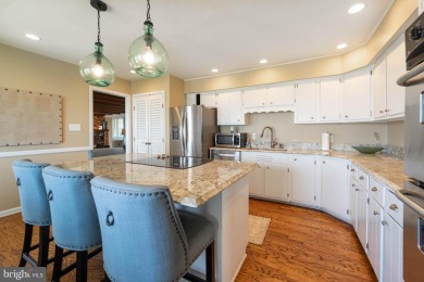 UNOBSTRUCTED BAY VIEW RANCHER with PRIVATE PIER in Kent Island's on Blue Heron Golf Course in Maryland - for sale on GolfHomes.com, golf home, golf lot