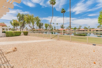 Come Home to a Beautiful View!  This 3 Bedroom 2 bath Waterfront on Cottonwood Country Club in Arizona - for sale on GolfHomes.com, golf home, golf lot