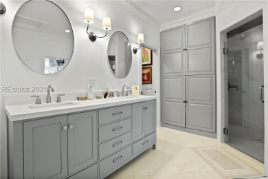 Just steps from the beach, this beautifully maintained 3-bedroom on Port Royal Golf and Racquet Club in South Carolina - for sale on GolfHomes.com, golf home, golf lot