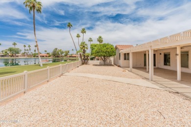 Come Home to a Beautiful View!  This 3 Bedroom 2 bath Waterfront on Cottonwood Country Club in Arizona - for sale on GolfHomes.com, golf home, golf lot