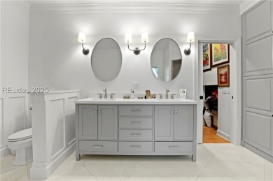 Just steps from the beach, this beautifully maintained 3-bedroom on Port Royal Golf and Racquet Club in South Carolina - for sale on GolfHomes.com, golf home, golf lot