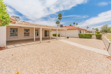 Come Home to a Beautiful View!  This 3 Bedroom 2 bath Waterfront on Cottonwood Country Club in Arizona - for sale on GolfHomes.com, golf home, golf lot
