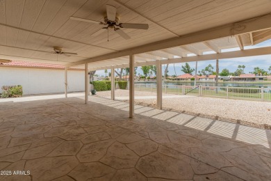 Come Home to a Beautiful View!  This 3 Bedroom 2 bath Waterfront on Cottonwood Country Club in Arizona - for sale on GolfHomes.com, golf home, golf lot