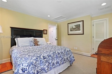 Just steps from the beach, this beautifully maintained 3-bedroom on Port Royal Golf and Racquet Club in South Carolina - for sale on GolfHomes.com, golf home, golf lot