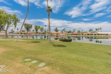 Come Home to a Beautiful View!  This 3 Bedroom 2 bath Waterfront on Cottonwood Country Club in Arizona - for sale on GolfHomes.com, golf home, golf lot