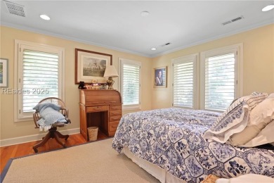 Just steps from the beach, this beautifully maintained 3-bedroom on Port Royal Golf and Racquet Club in South Carolina - for sale on GolfHomes.com, golf home, golf lot