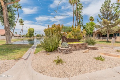 Come Home to a Beautiful View!  This 3 Bedroom 2 bath Waterfront on Cottonwood Country Club in Arizona - for sale on GolfHomes.com, golf home, golf lot